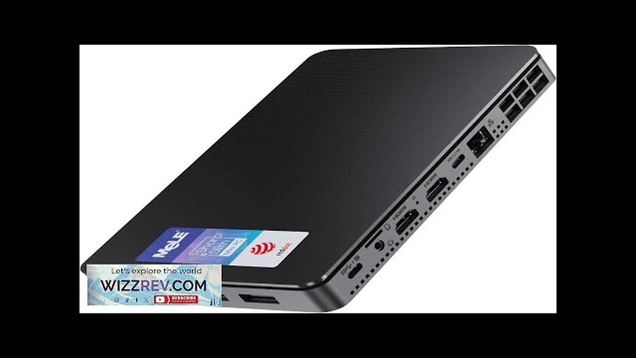 MeLE Slim Mini PC N100 16GB 32GB 512GB Windows 11 Industrial Computer Review