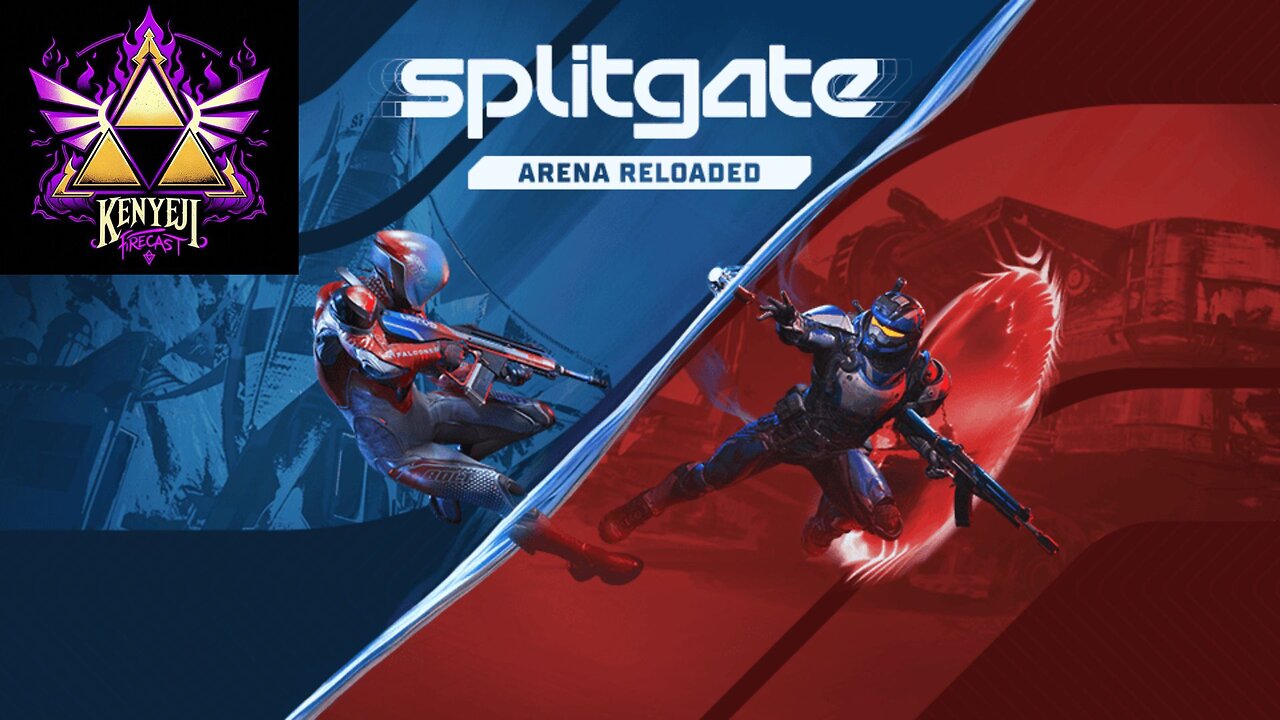 Splitgate Launch Day 2.0 (DK_Mach22 + Darkvengeance777)