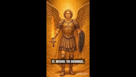 SAINT MICHAEL THE ARCHANGEL PRAY FOR US 🙏#truth #jesus #christ #king #mary #joseph #ihs #church #bi