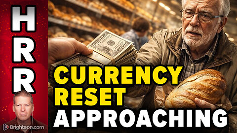 More Signs of a CURRENCY RESET Fast Approaching