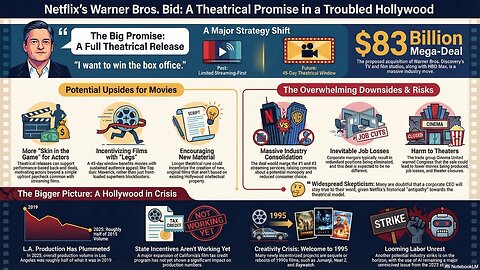 Netflix Theatrical Windows Future With Warner Bros. Movies