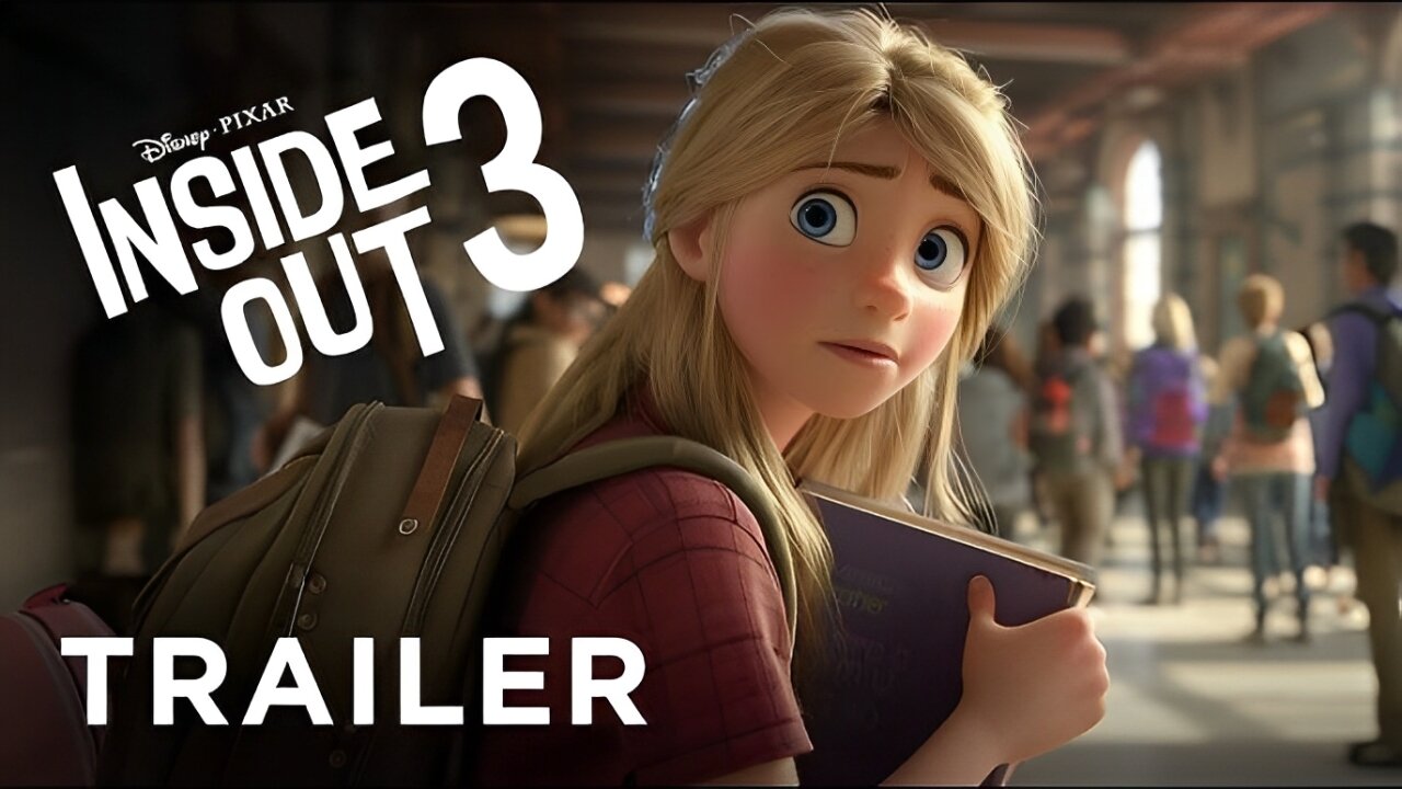 Inside Out 3 (2025) | Official Teaser Trailer | Pixar's Latest Animated Movie