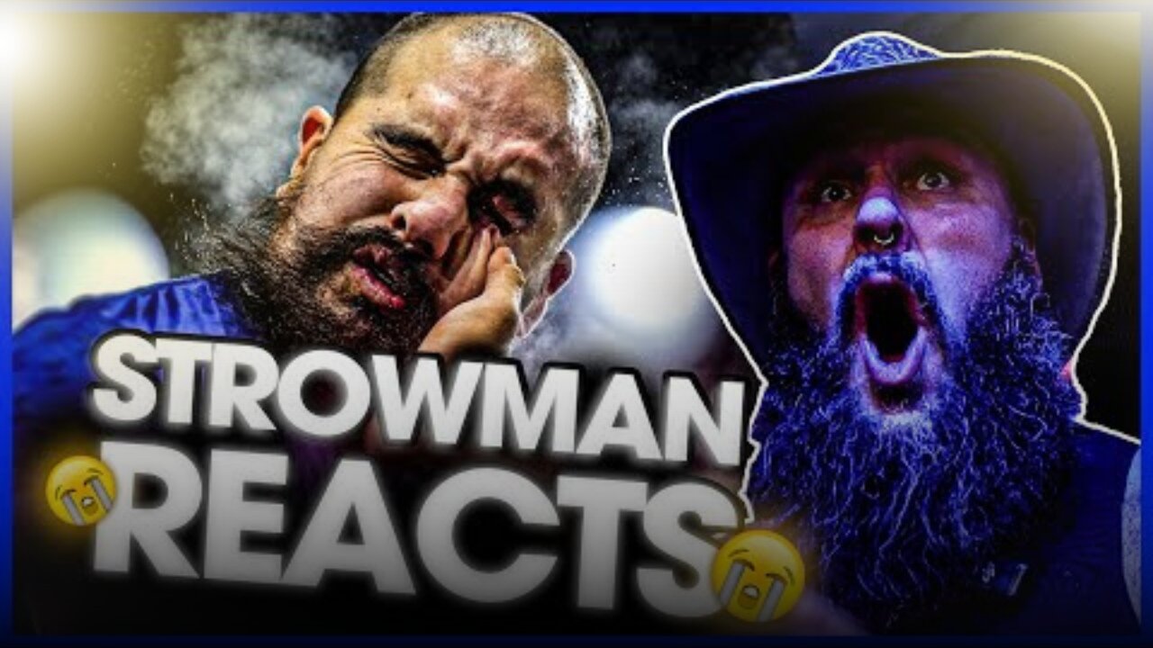 Wwe Super Star Braun Strowman React To Insane || Power Slap - Full Event