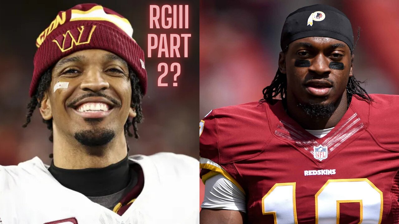 Jayden Daniels' mom doesn't want to see her son keep getting compared to RGIII