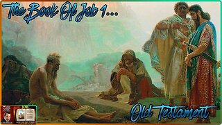 Audio Bible, Alexander Scourby Narrates. The Book of Job 1... Onwards.