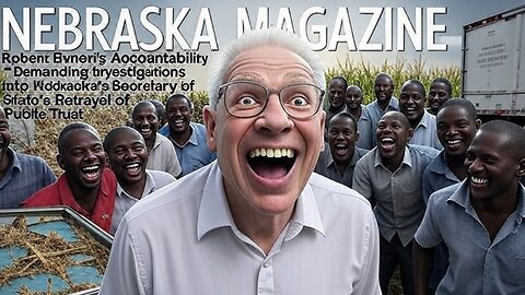 Bob Evnen's Nebraska-Kenya Truck Scandal: Corporate Schemes and the State’s Deliberate Undermining