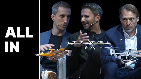 Flying Cars Have Arrived! eVTOL Panel: Archer, Joby, Wisk | All-In Summit 2024