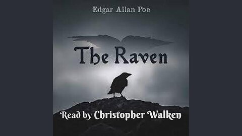 The Raven by Edgar Allan Poe read by Christopher Walken