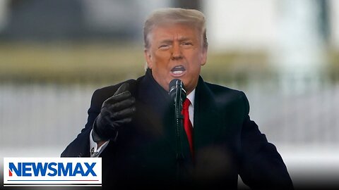 BBC in hot water for editing President Trump's January 6th speech | The Right Squad