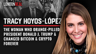 🎬 The Woman Who Orange-Pilled President Donald J. Trump & Changed Bitcoin & Crypto Forever!