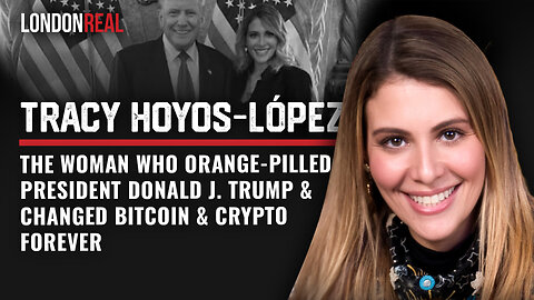 🎬 The Woman Who Orange-Pilled President Donald J. Trump & Changed Bitcoin & Crypto Forever!