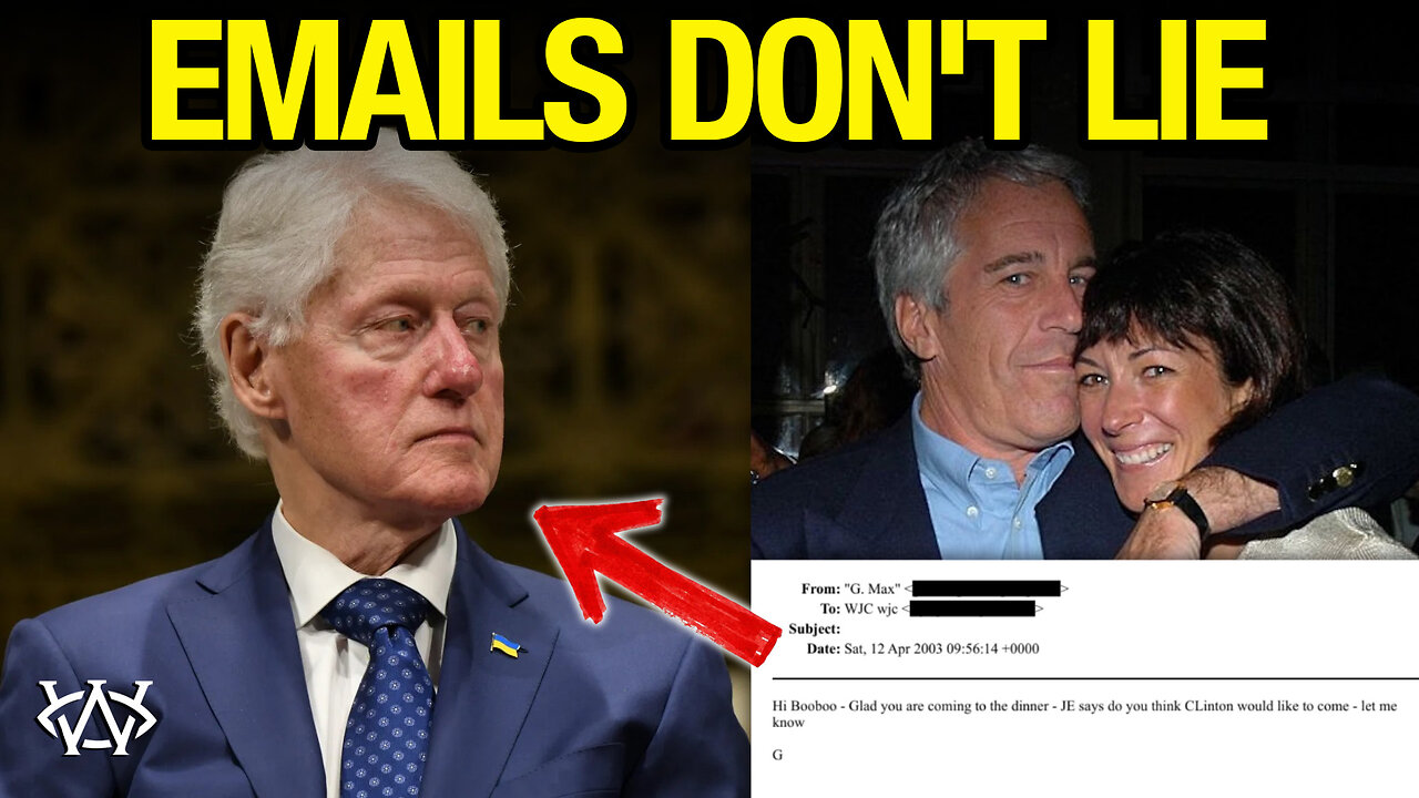 Clintons Face CONTEMPT as Epstein Email Mystery UNRAVELS