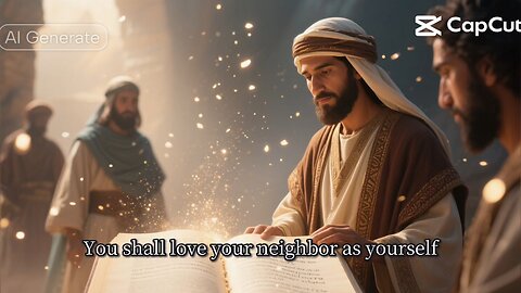 “You shall love your neighbor as yourself: I am the Lord.” — Leviticus 19:18