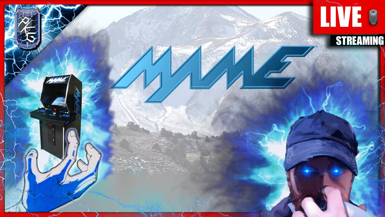 Sunday Funday Arcade Chillin | MAME ARCADE | Variety Games