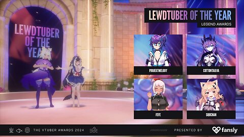 Lewdtuber of the Year 2024!