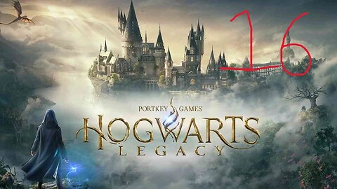 The Deathly Hallows!! Hogwarts Legacy part 16