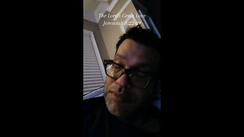 The Lord's Great Love