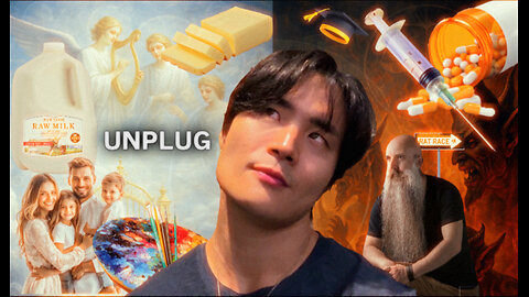 Anything society says, do the opposite and you'll be BEAMING