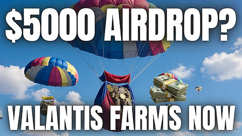 How to Farm Valantis Labs Points for Potential Airdrop – Earn Up to $5000 in Rewards!