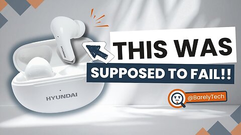 The Disaster of Competence: Hyundai LP5 Review (This $20 Earbud is ACTUALLY Too Good)