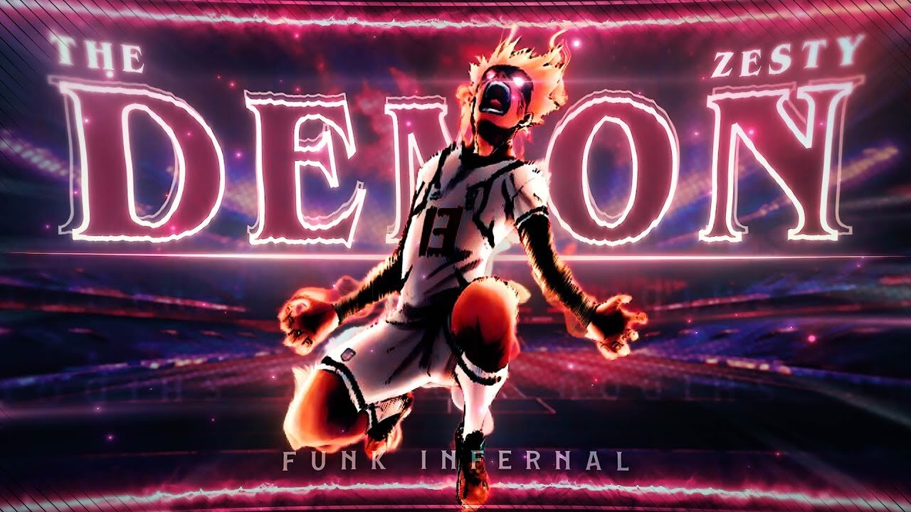 Blue Lock S2 The Zesty Demon 😈 - Funk Infernal [Edit/AMV] 4K!