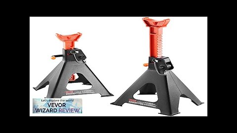 VEVOR Jack Stands 6 Ton (13000 lbs) Capacity Car Jack Stands Double Review