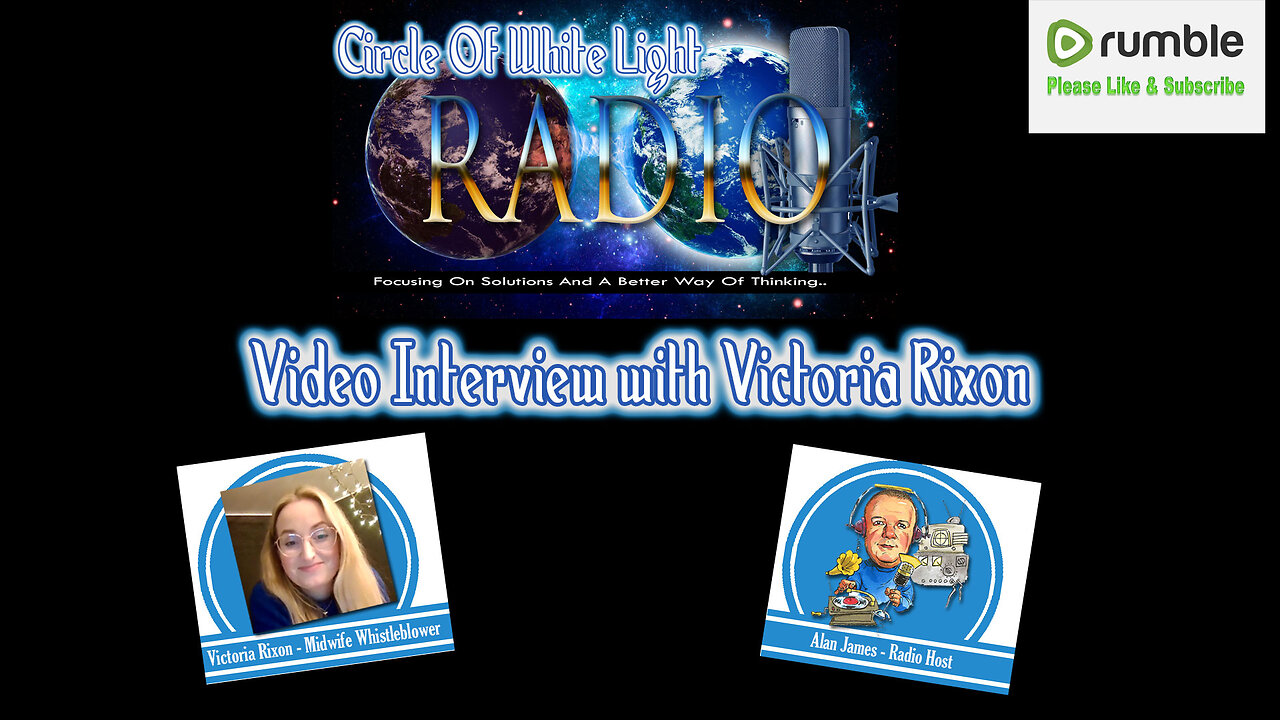 Interview with Midwife Whistleblower, Victoria Rixon - 23rd Feb 2025