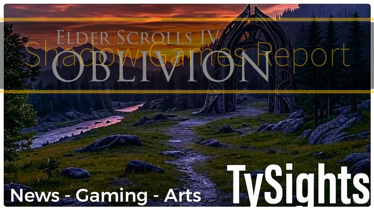 Are We Entering Oblivion? / #OblivionRemastered- Part 1 Redux #TySights #SGR 1/12/26 9:30pm-CST