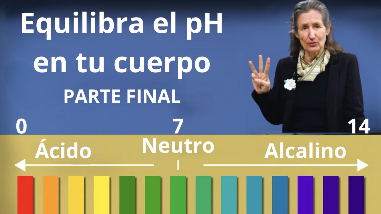 Cómo recuperar el equilibrio normal de tu pH_Parte 5/Final ✨🌿