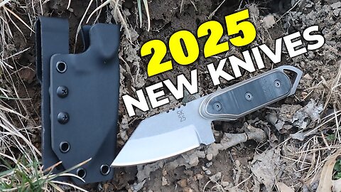 Unbelievable New Knives for 2025: USA Made Fixed Blades & More! | AK Blade