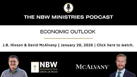 1422. Economic Outlook with David McAlvany