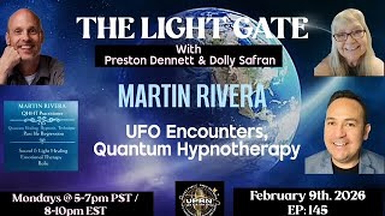 THE LIGHT GATE - Martin Rivera, Quantum Hypnotherapist