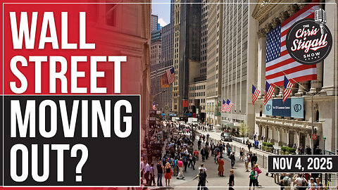 Wall Street Moving Out?