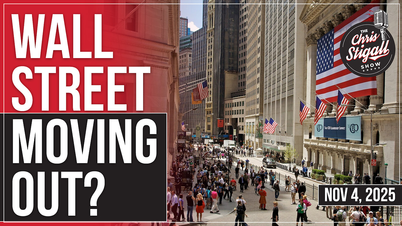 Wall Street Moving Out?