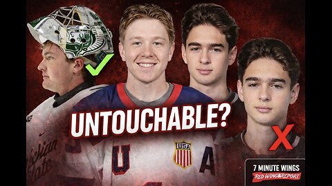 👉 Who’s Untouchable? The Red Wings’ Prospect Dilemma | 7 Minute Wings