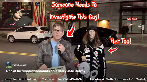 Full Interaction With Weird Democrat Reporter & #Tommy Boi LIVE Last Night Near #ANTIFA #ICE Protest