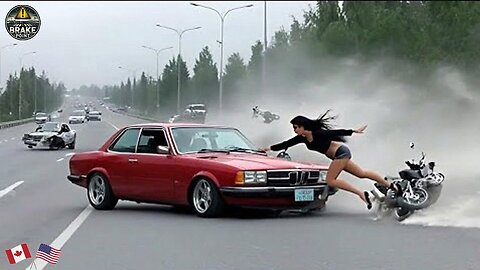 135 Moments Of Luckiest People Caught On Camera That Are Profoundly Unsettling