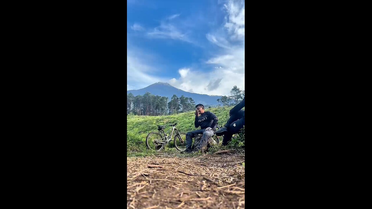mountain valley area