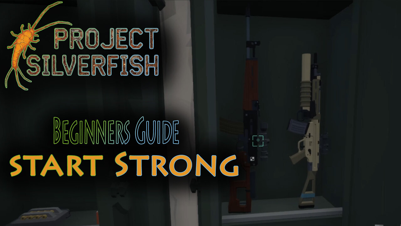 Project Silverfish - Early Game Guide (with timestamps)