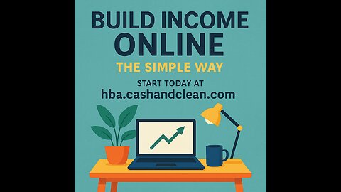How to build income online