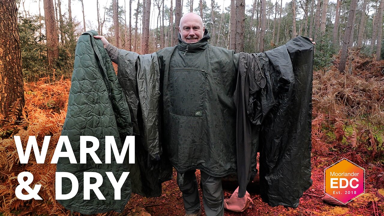 Let's talk about Ponchos and Stuff – Helikon Tex