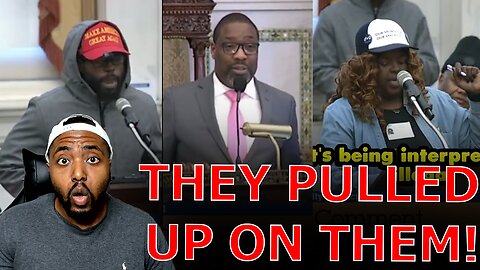 Black MAGA PULLS UP AND DROPS Truth BOMBS On Philadelphia City Council DEMANDING ICE Crackdown!
