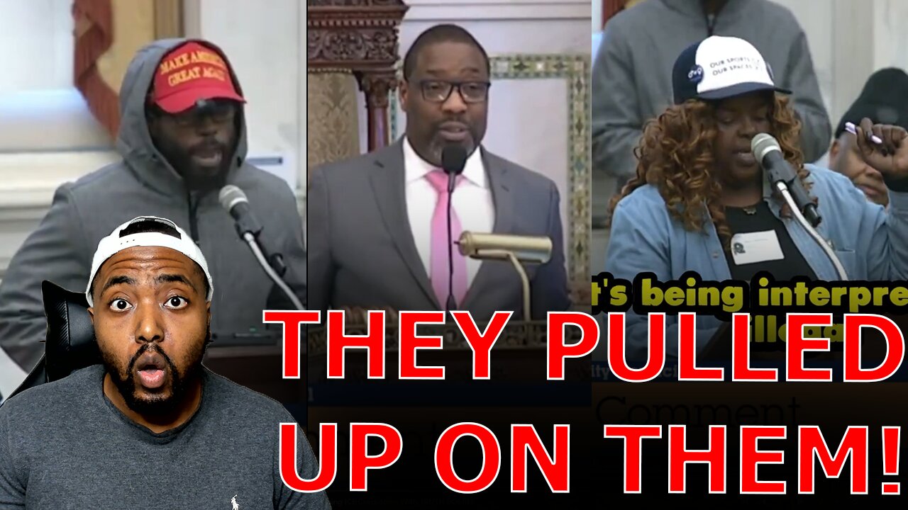 Black MAGA PULLS UP AND DROPS Truth BOMBS On Philadelphia City Council DEMANDING ICE Crackdown!