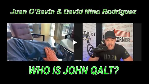 NINO & JUAN, TOGETHER AGAIN. 3G FOR THOSE THAT KNOW. WHO IS JOHN GALT. COL BOSI KNOWS.