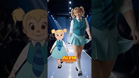 ALVIN!!! 🎸🐿️🎤 This is how Alvin and the Chipmunks would look in real life 🤯