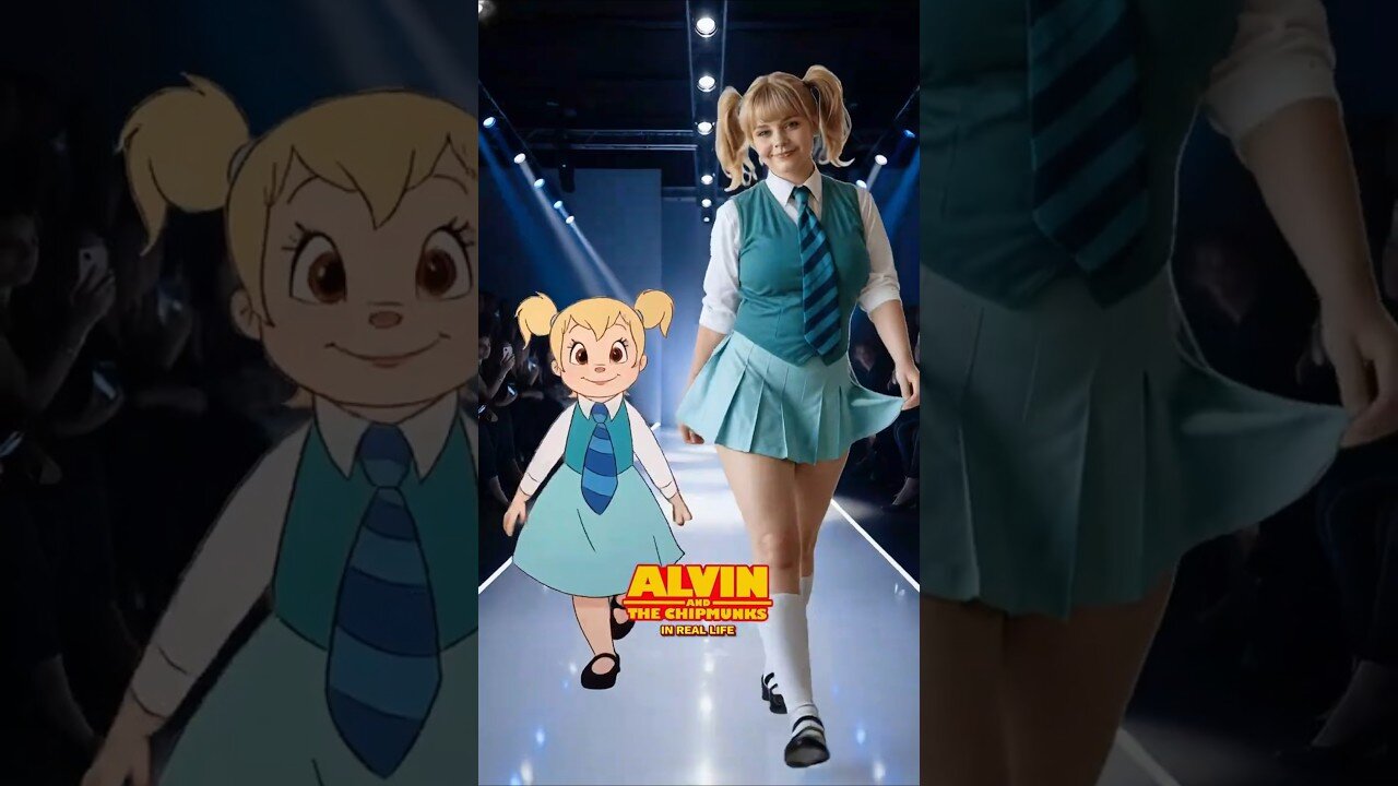 ALVIN!!! 🎸🐿️🎤 This is how Alvin and the Chipmunks would look in real life 🤯