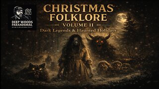 Christmas wasn’t always about lights, gifts, and comfort in this paranormal podcast.