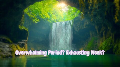 WATERFALL & GENTLE PIANO WILL HELP YOU RELAX, MEDITATE & DRIFT TO SLEEP • PERFECT WEEKEND RELAXER