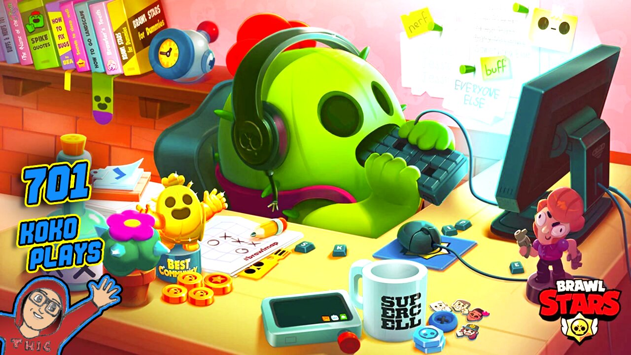 Brawl Stars Mythic Ranked LIVE | Part 701