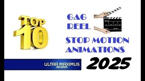 💥 Top 10 Gag Reel Stop Motion Animations (2025)